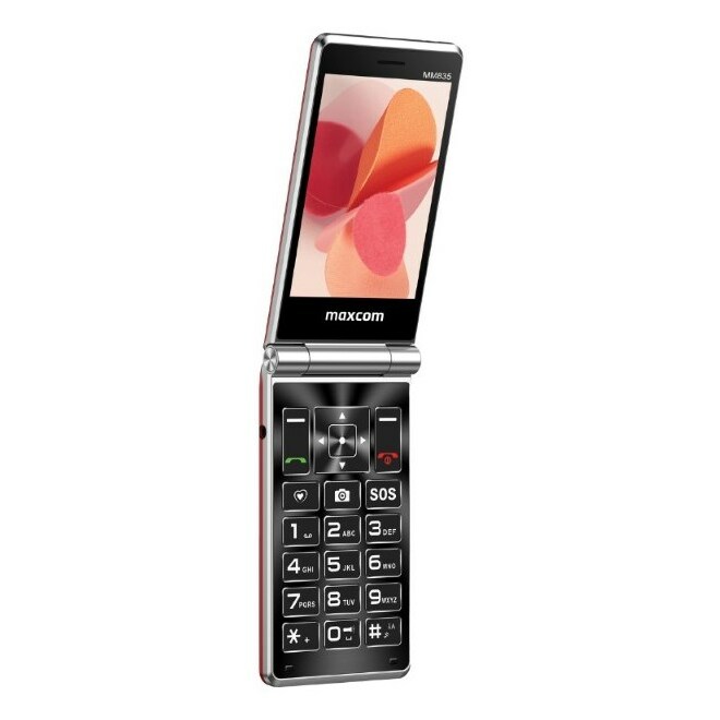 Flip phone MM835L 4G dual sim