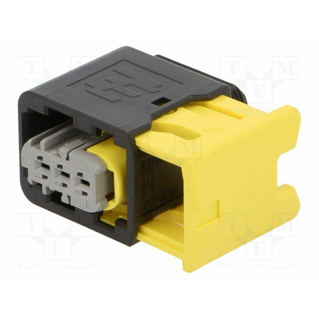 TE CONNECTIVITY Connector: automotive; plug; female
