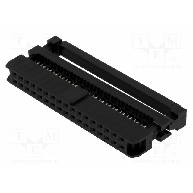 CONNFLY Connector: IDC; plug; female; PIN: