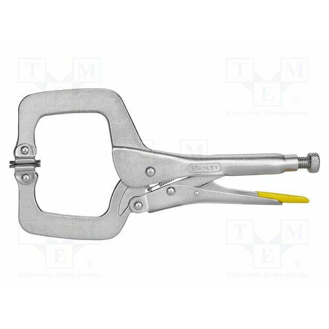 STANLEY Welding grip; 185mm; Pliers: locking