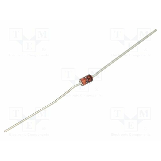 ONSEMI Diode: Zener; 1W; 18V; DO41