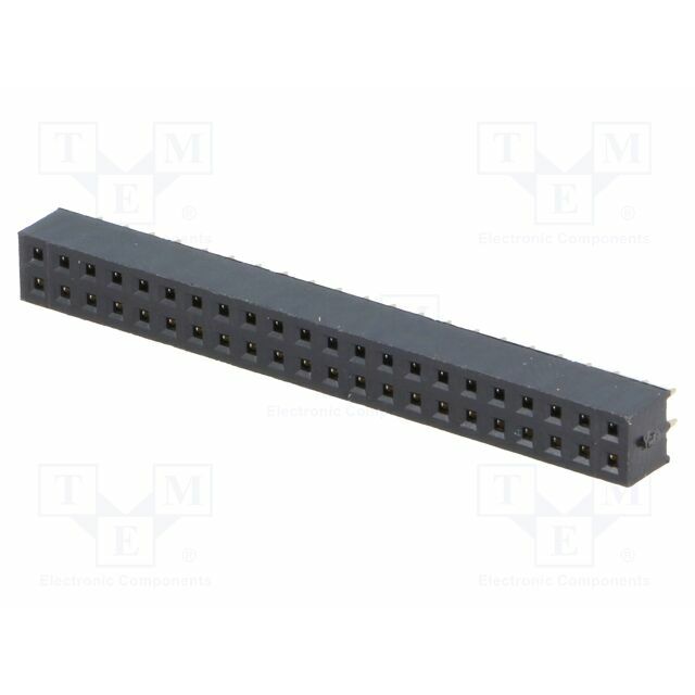 CONNFLY Connector: pin strips; socket; female