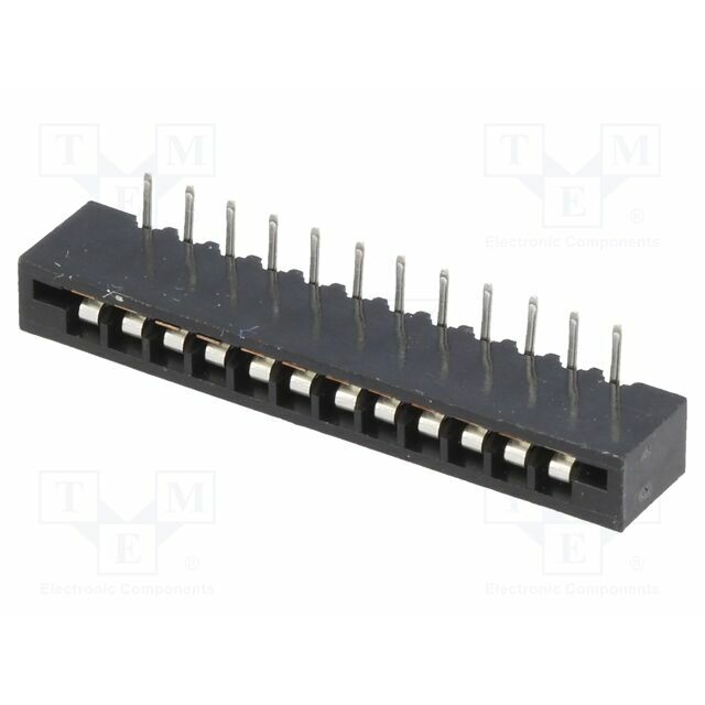CONNFLY Connector: FFC/FPC; angled 90°; PIN:
