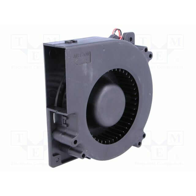 SUNON Fan: DC; 120x120x32mm; blower; 12VDC