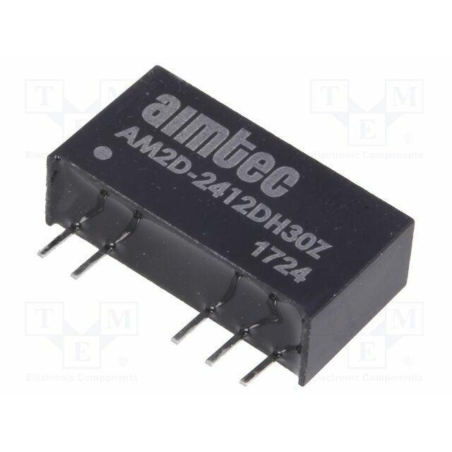 AIMTEC Converter: DC/DC; 2W; Uin: 21