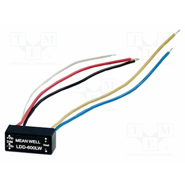 MEAN WELL Converter: DC/DC; 16W; Uin: