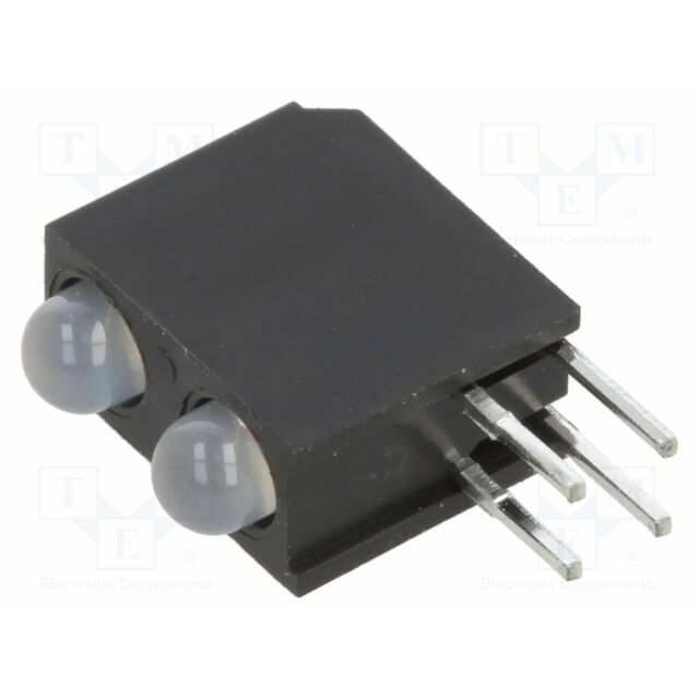 BIVAR LED; in housing; 3mm; No