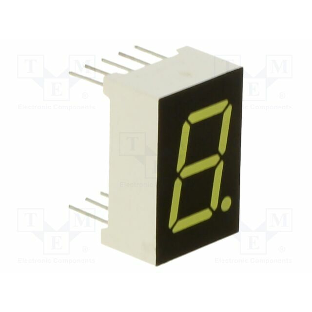 OPTOSUPPLY Display: LED; 7-segment; 12.7mm