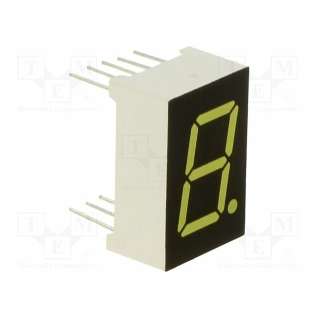 OPTOSUPPLY Display: LED; 7-segment; 12.7mm