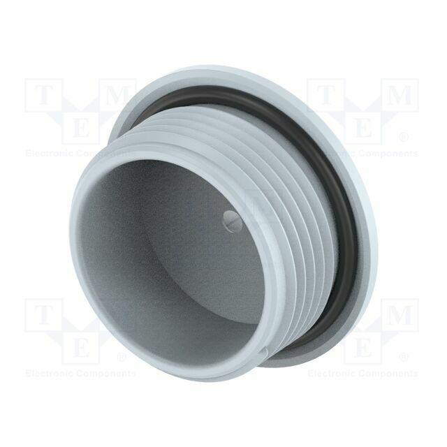 TE CONNECTIVITY Stopper; PG16; IP68; polyamide