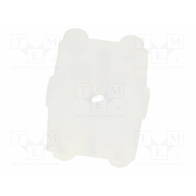 BIVAR Spacer sleeve; LED; ØLED: 3mm
