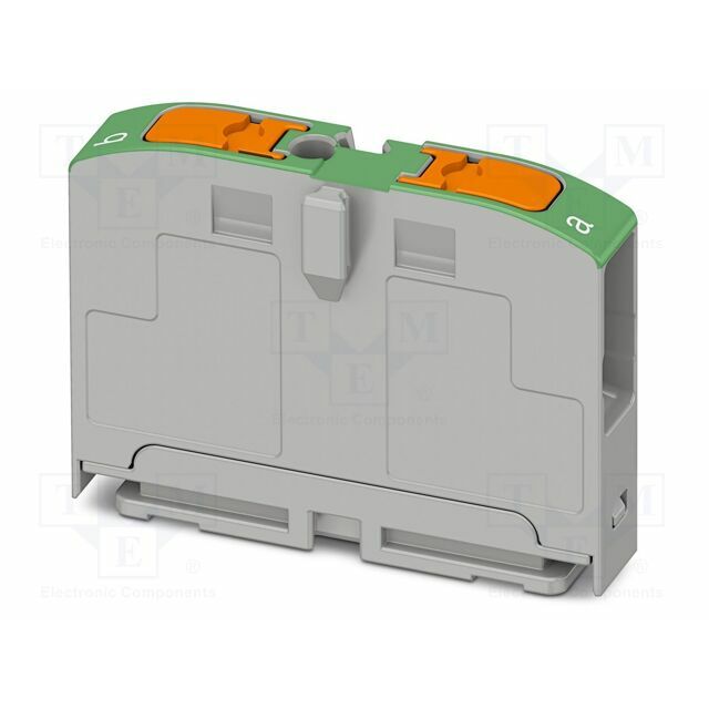 PHOENIX CONTACT Splice terminal: rail; 24A