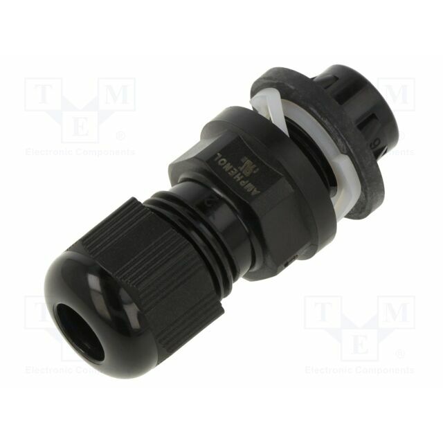 AMPHENOL Cable gland; IP66,IP68; polyamide