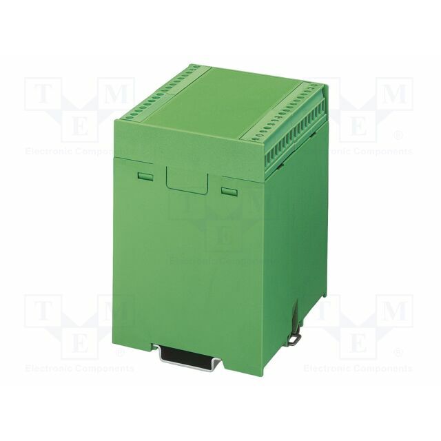PHOENIX CONTACT Enclosure base; green; UL94HB