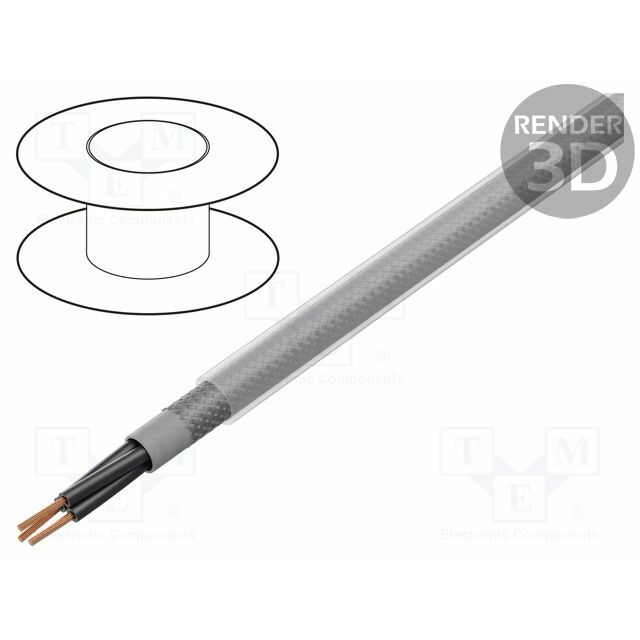 HELU Wire; Y-CY-OZ; Y-CY-OZ; 2x1.5mm2