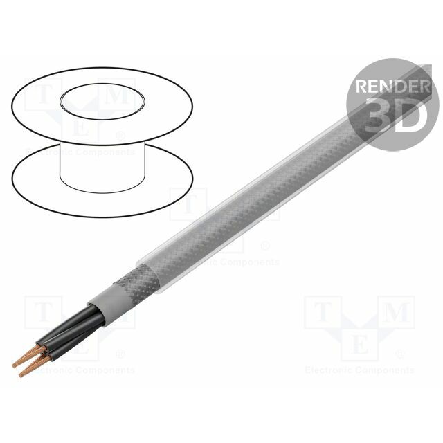 HELU Wire; Y-CY-OZ; Y-CY-OZ; 4x0.75mm2