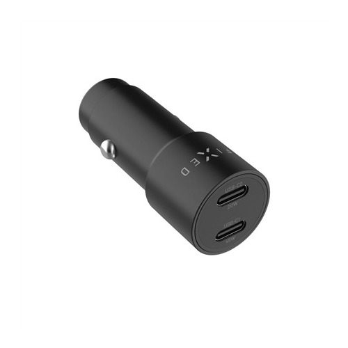 Fixed Dual USB-C Car Charger, 65W