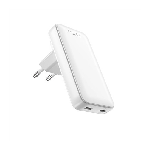 Fixed Slim Traveller 2xUSB-C Travel Charger
