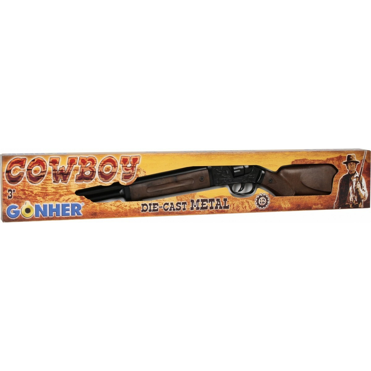 Pulio Metal cowboy shotgun 12 round