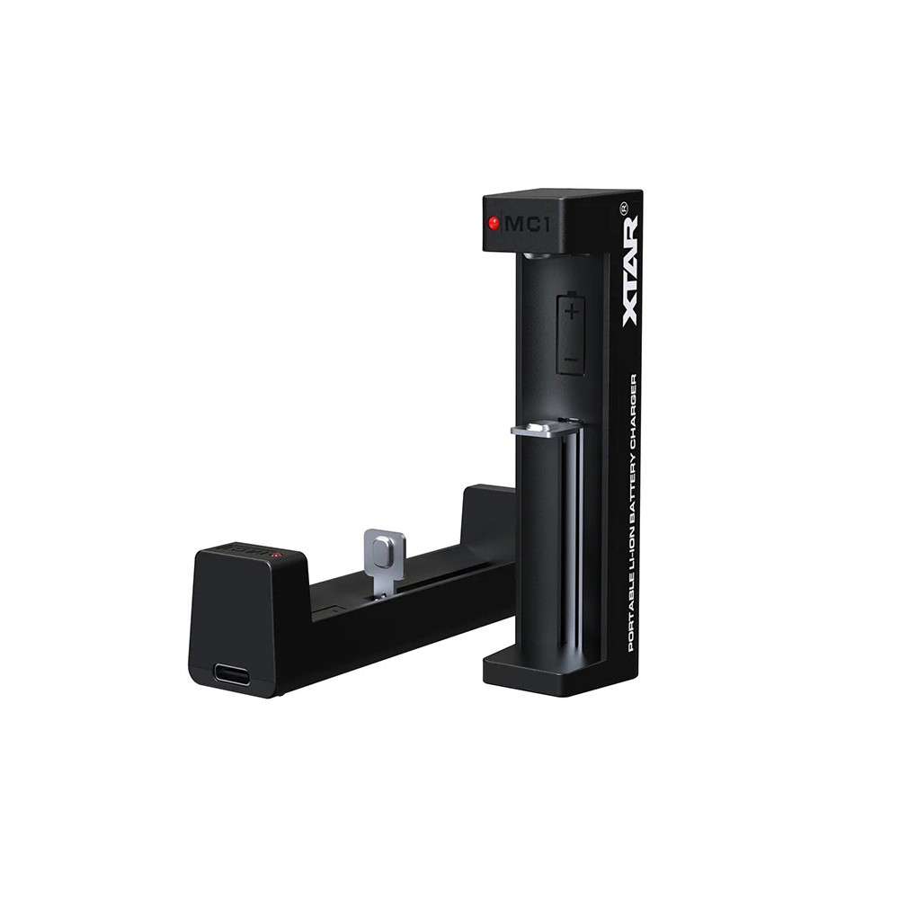 18650 XTAR MC1 USB-C akumulatora lādētājs