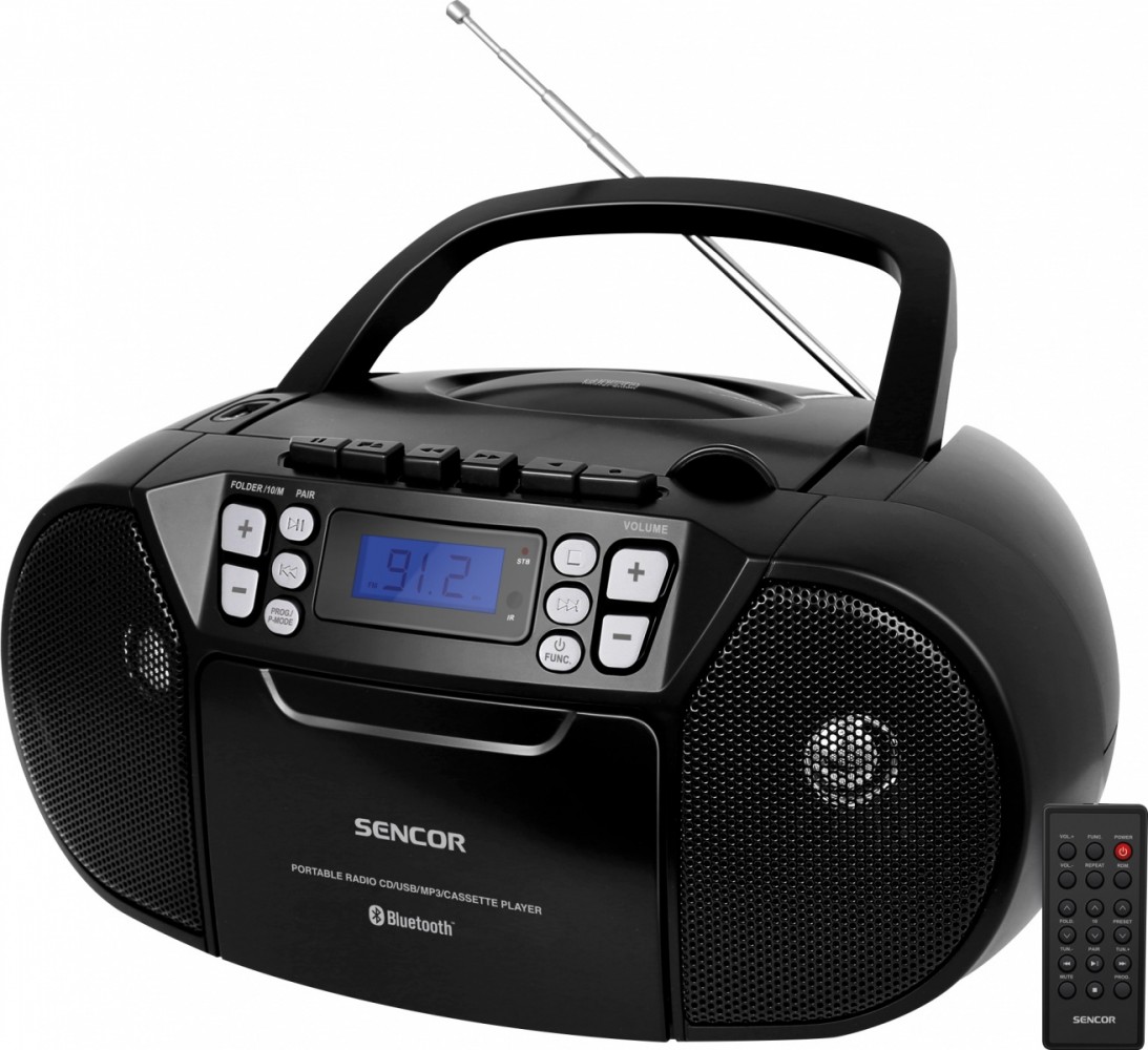Sencor SPT 3907 B Kasešu atskaņotājs