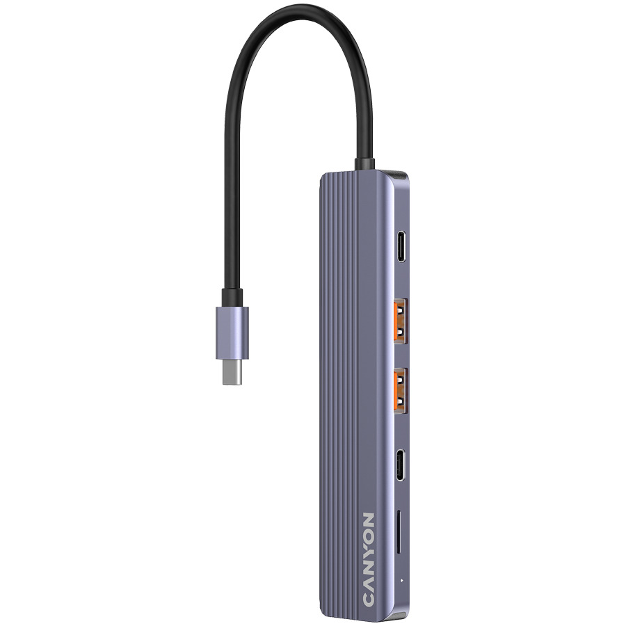 CANYON hub DS-17 6in1 4k USB-C