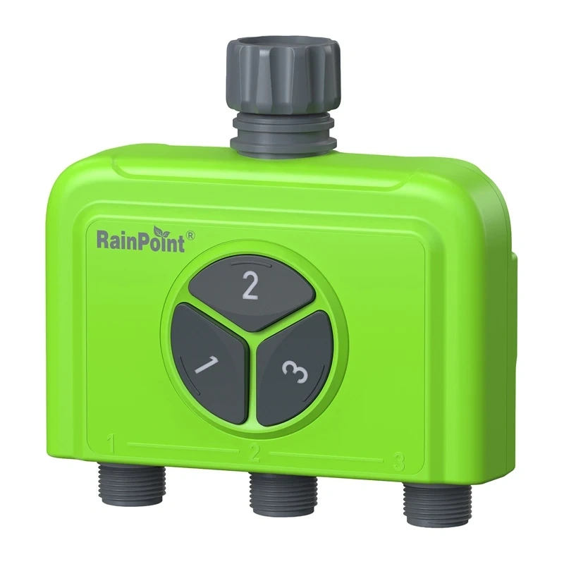 RainPoint 3-Zone WiFi Irrigation Controller |