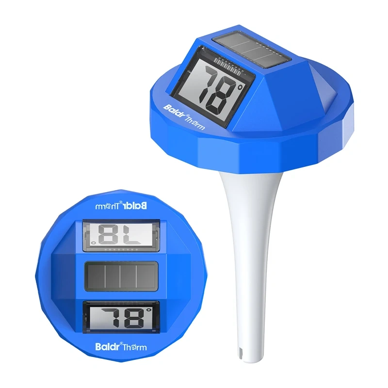 RainPoint BALDRTHERM B0705T Solar-Powered Pool Thermometer