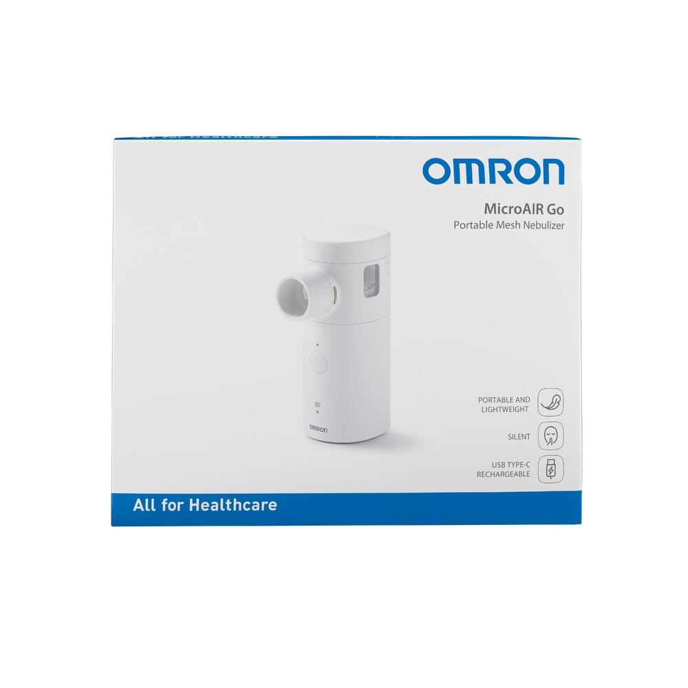OMRON MicroAIR GO U300 Nebuliser |