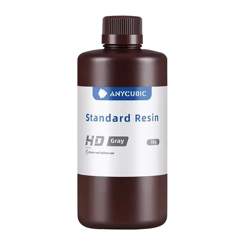 Anycubic Standard 1kg Resin HD Grå
