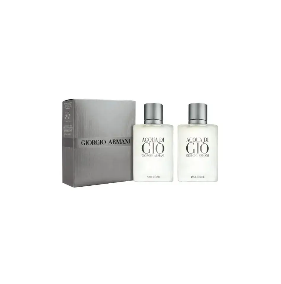 Set Duo, Giorgio Armani, Acqua di
