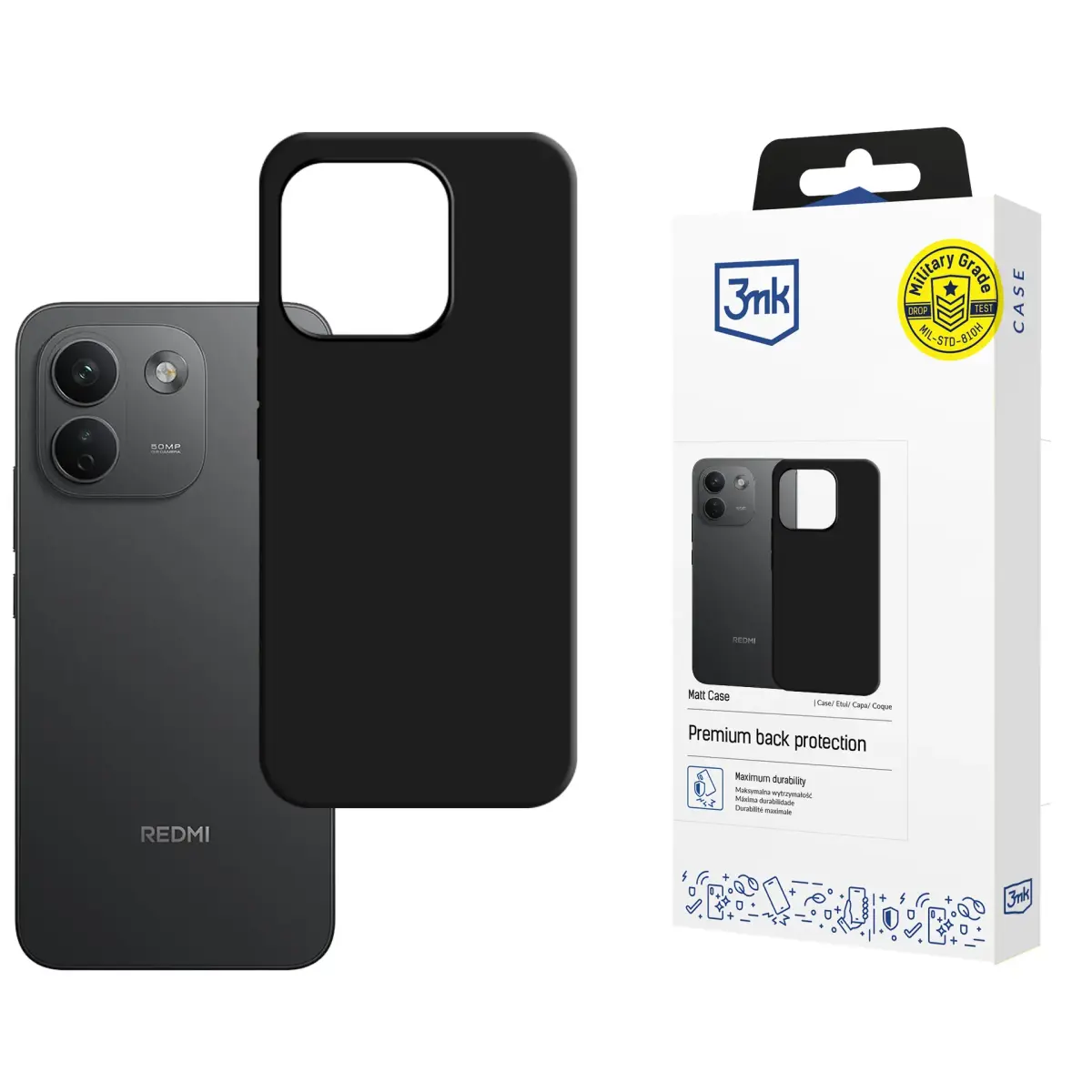 3mk Protection Redmi Note 17 Pro
