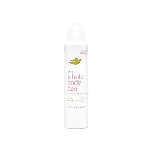 Dove Whole Body Deo Raspberry &