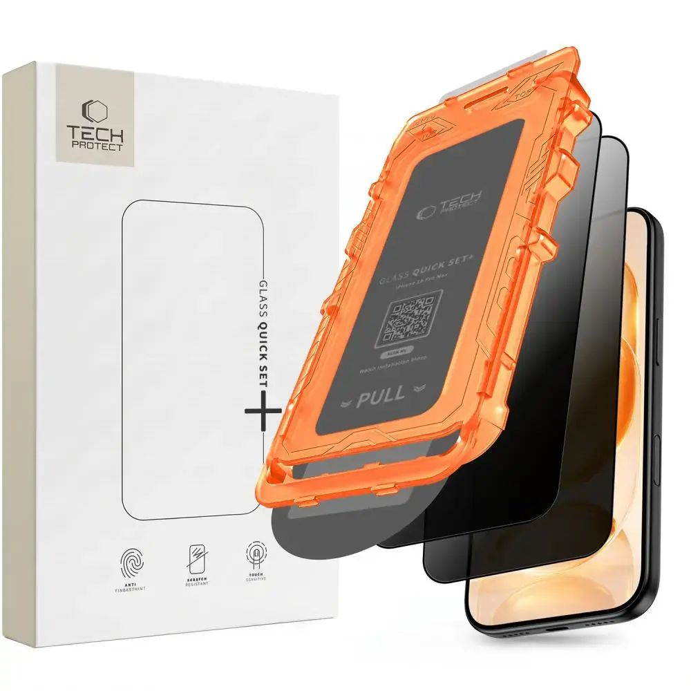SZKŁO PRYWATYZUJĄCE TECH-PROTECT QUICK SET SPY+
