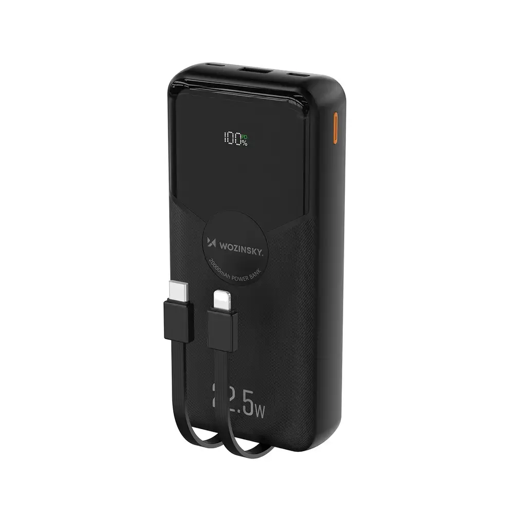 Wozinsky WFC-15B 20000mAh 22.5W PD20W