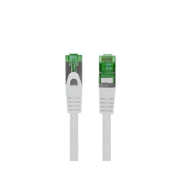 Lanberg PCF7-10CU-0100-S networking cable Grey 1