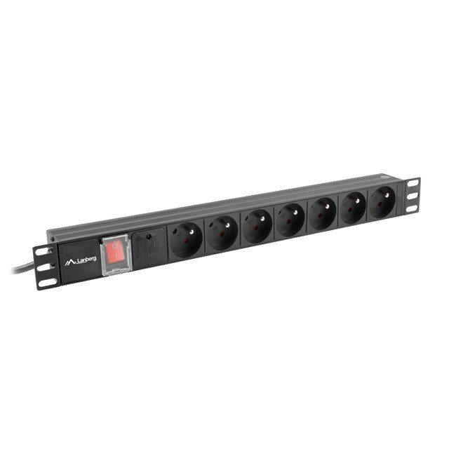 LANBERG Surge protector Rack PDU 19&quot