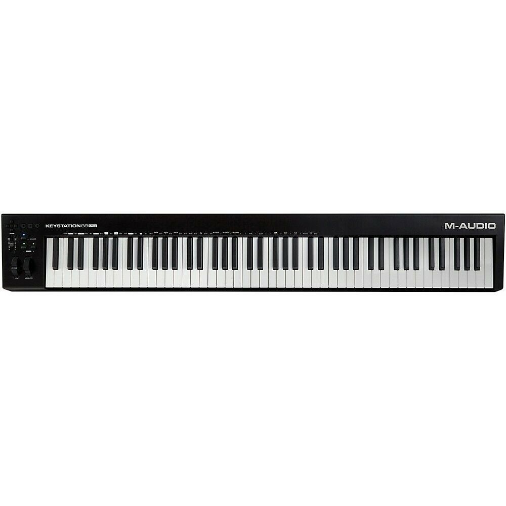 M-AUDIO Keystation 88 MK3 MIDI keyboard