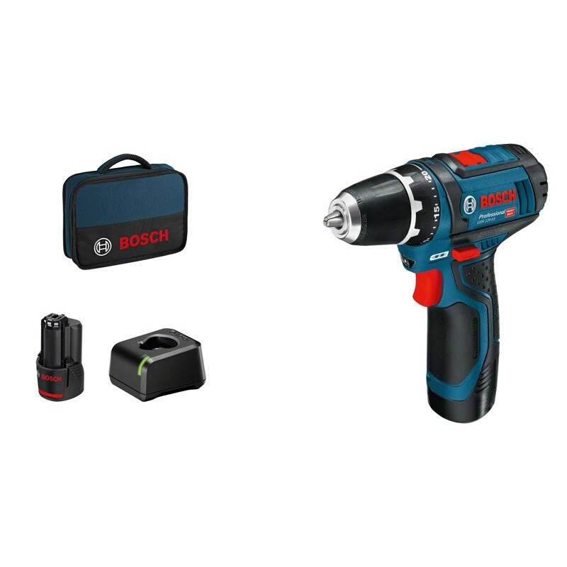 Bosch Akku-Bohrschrauber 12 V Li-Ion 1300