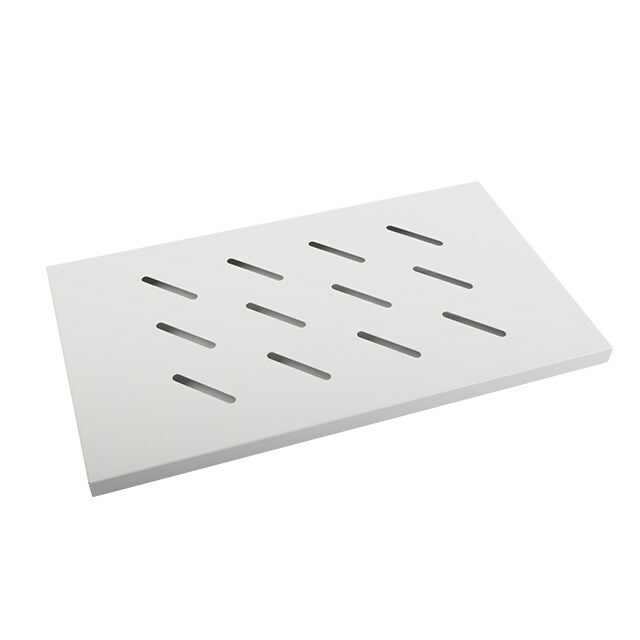 Lanberg 19" fixed shelf 1U/486x270mm, max