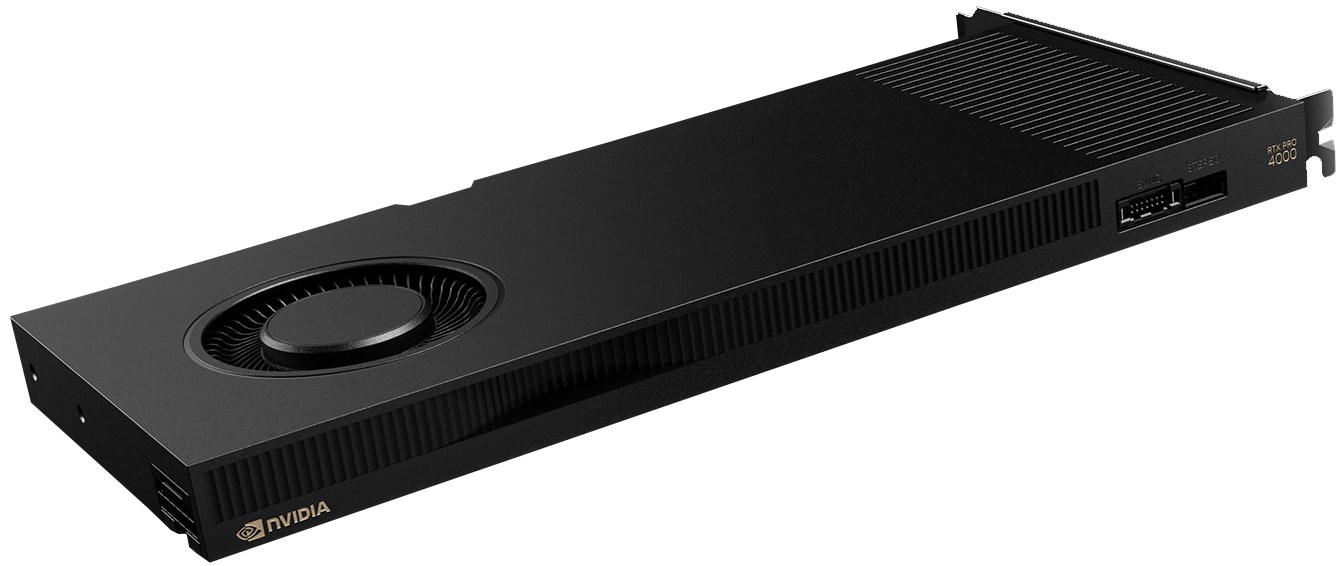 Nvidia RTX PRO 4000 Blackwell 24