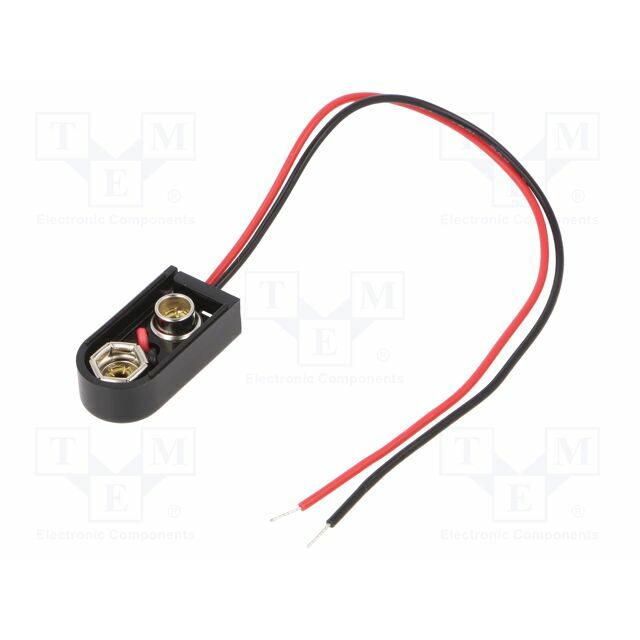 KEYSTONE 6F22 connector; 6F22,6LR61; Type: