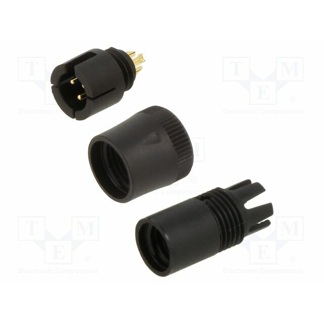 BINDER Connector: circular; 719; 60V; 3A