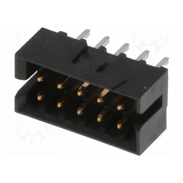 MOLEX Connector: PCB-cable/PCB; socket; male; PIN: