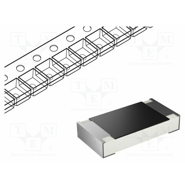 PANASONIC Resistor: thick film; 10kΩ; SMD