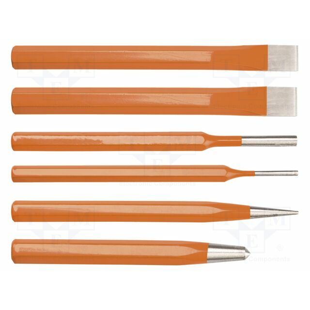 NEO TOOLS Tools set: punches; Kit: