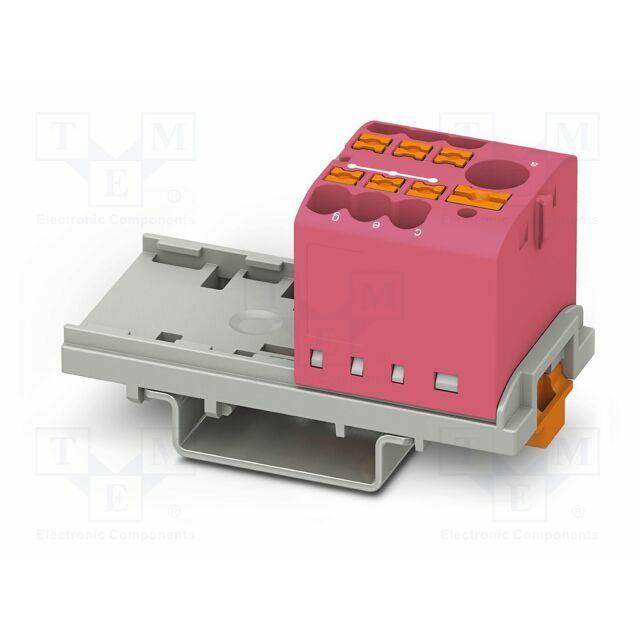 PHOENIX CONTACT Splice terminal: rail; 24A