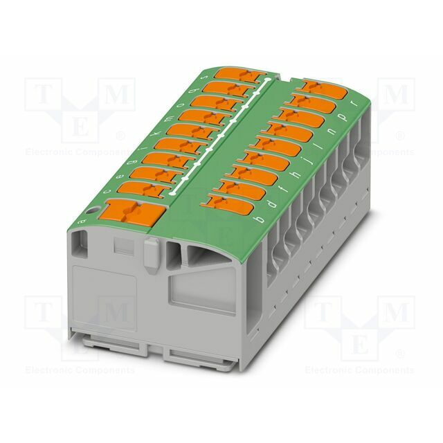 PHOENIX CONTACT Splice terminal: rail; 24A