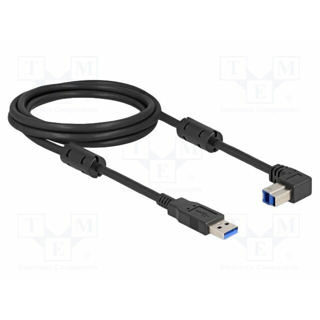 Cable; USB A plug,USB B