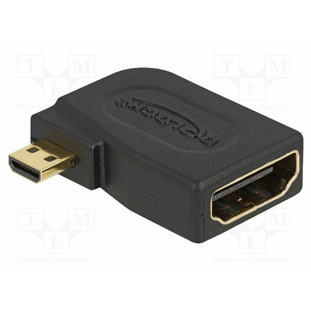 Adapter; HDMI socket,micro HDMI plug